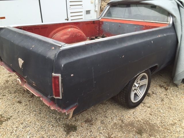 1965 Black Chevrolet El Camino