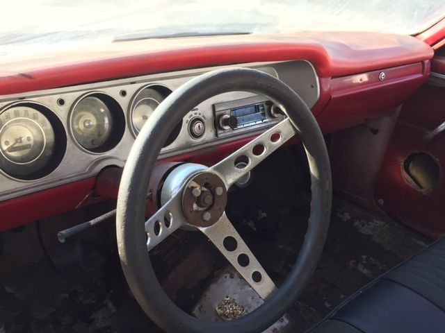 1965 Black Chevrolet El Camino