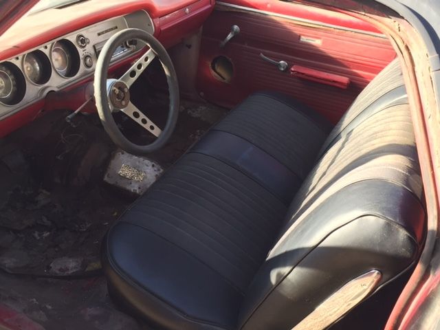 1965 Black Chevrolet El Camino