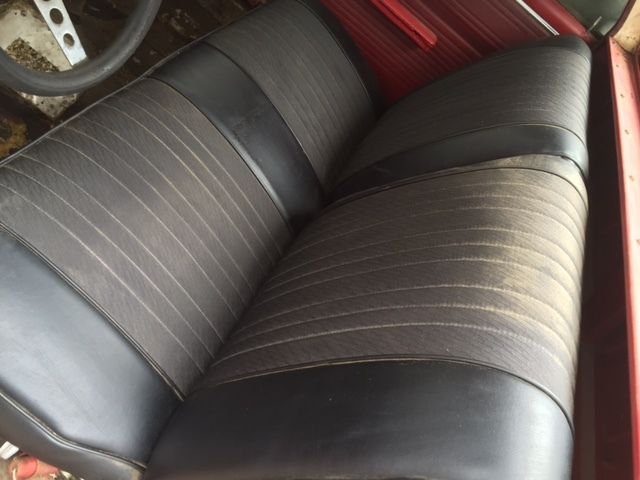 1965 Black Chevrolet El Camino