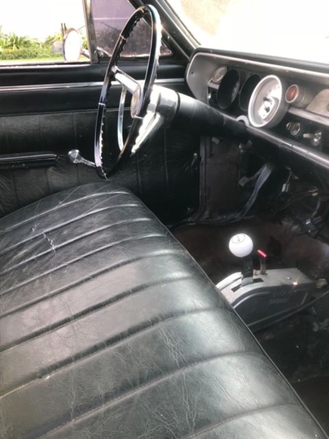 1965 White Chevrolet El Camino