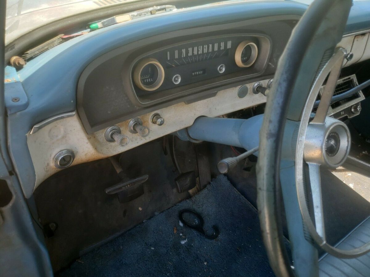 1965 White Ford F-100 long bed