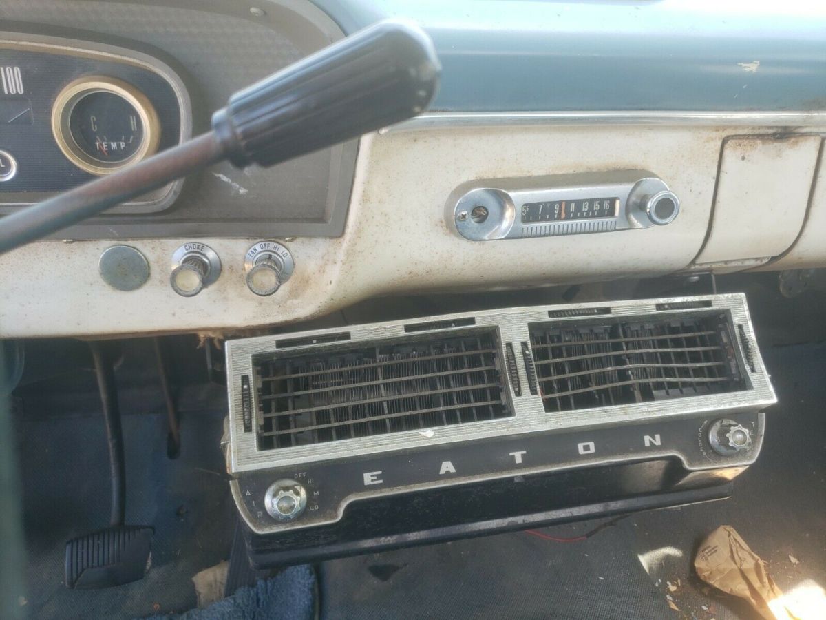 1965 White Ford F-100 long bed