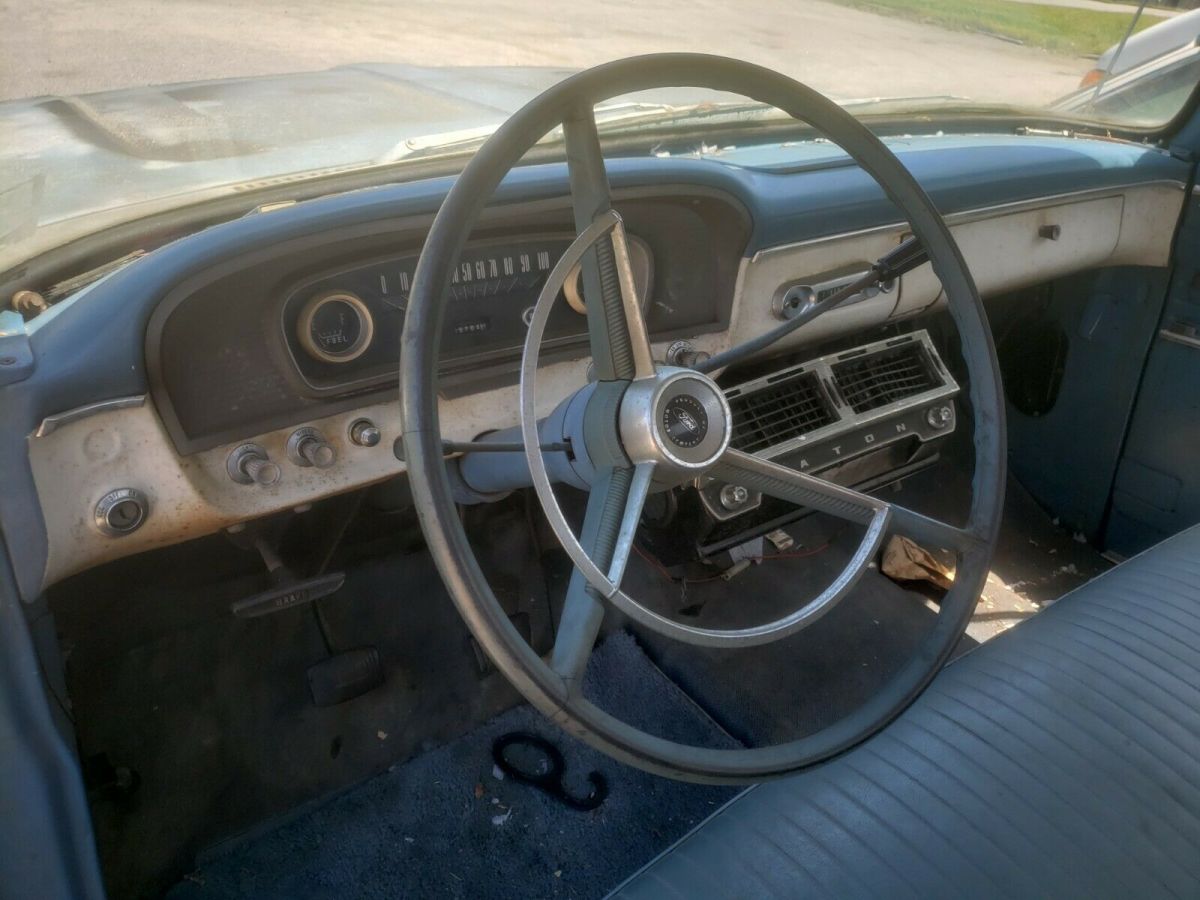 1965 White Ford F-100 long bed