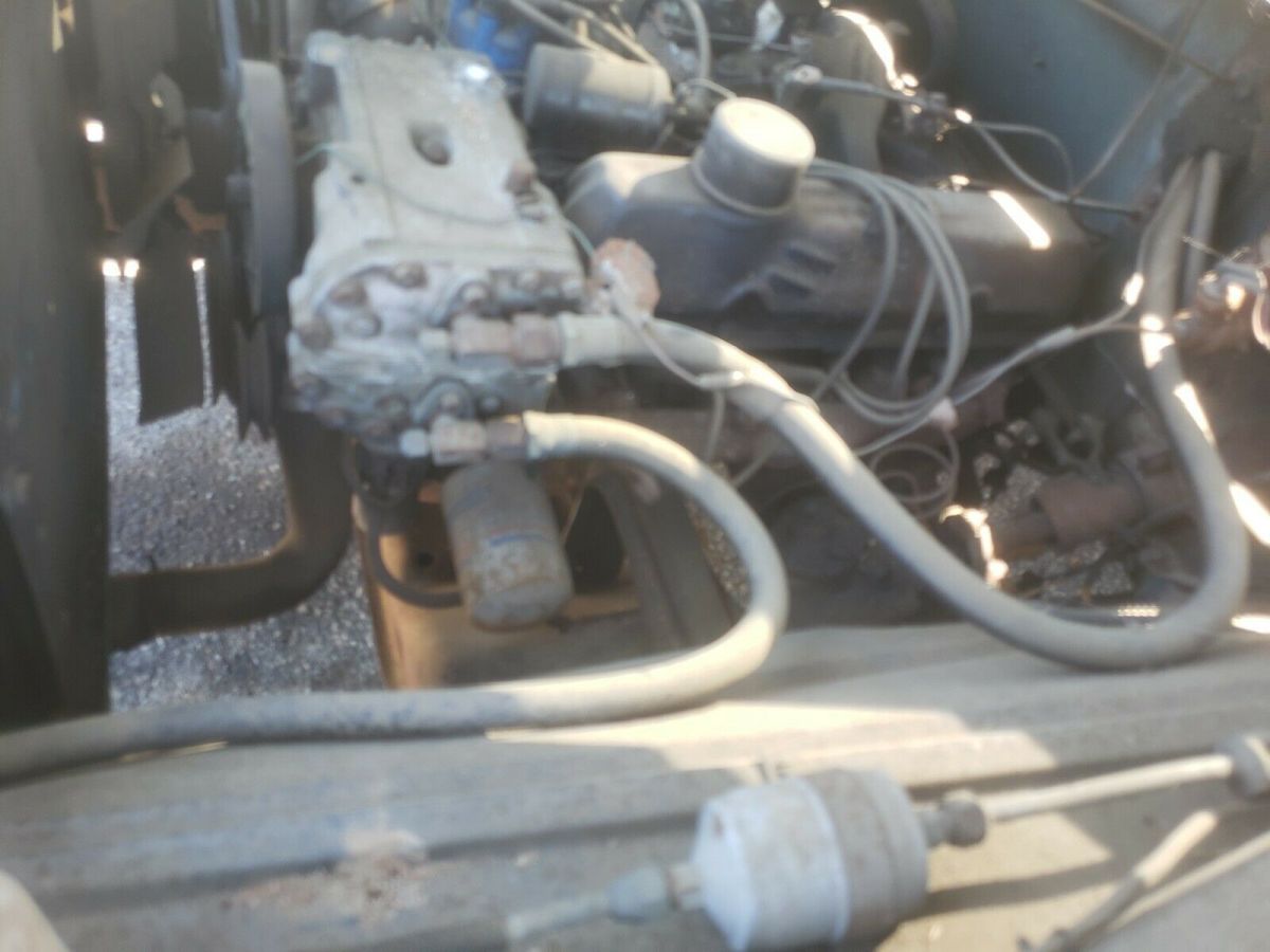 1965 White Ford F-100 long bed