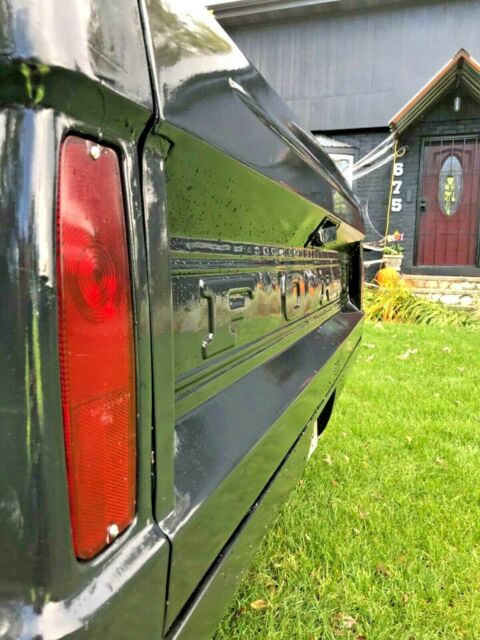 1965 Grey Ford F-100 Standard Cab Pickup