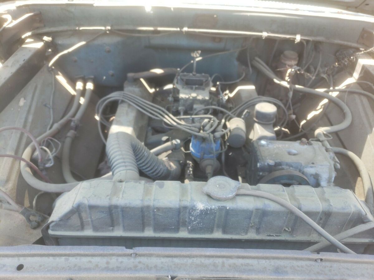 1965 White Ford F-100 long bed