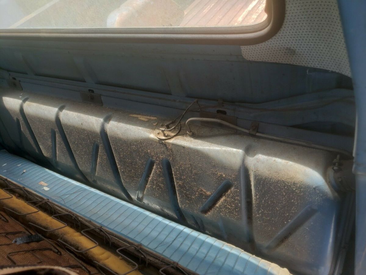 1965 White Ford F-100 long bed