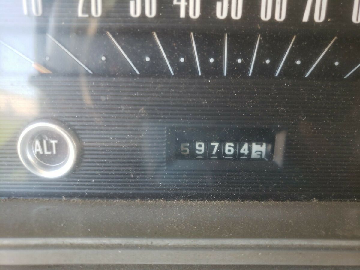 1965 White Ford F-100 long bed