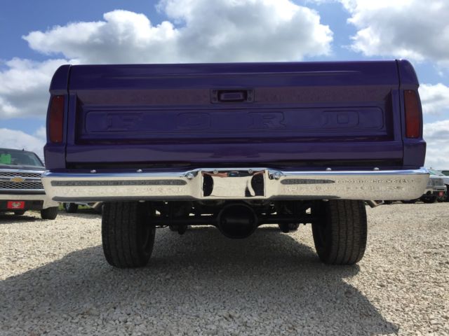 1965 Ford F-100