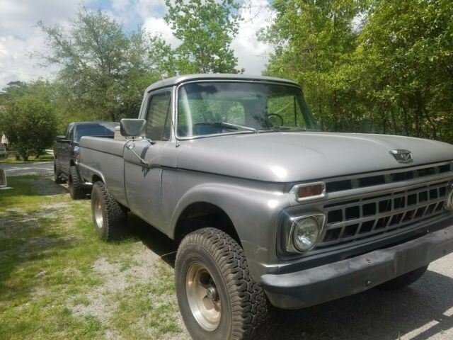 1965 Gtey Ford F-100 Pickup