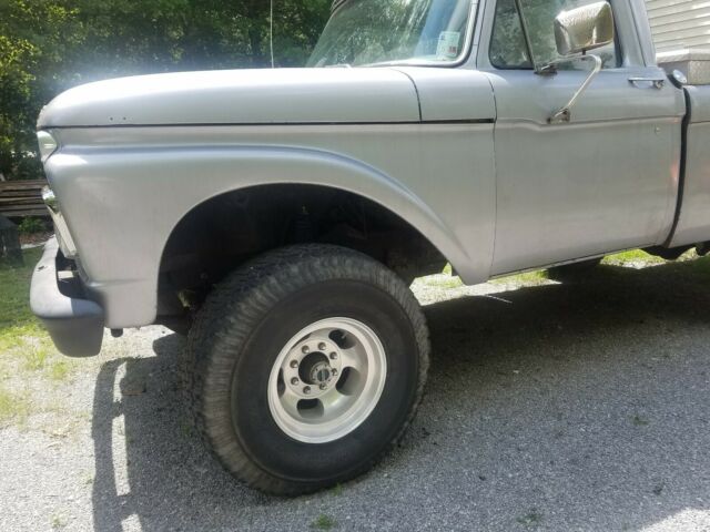 1965 Gtey Ford F-100 Pickup