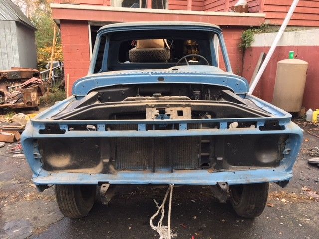 1965 Ford F-100