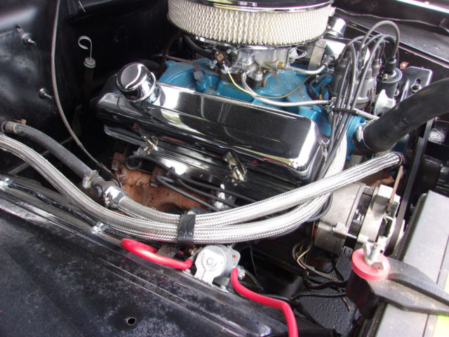 1965 Black Ford F-100 Standard Cab Pickup