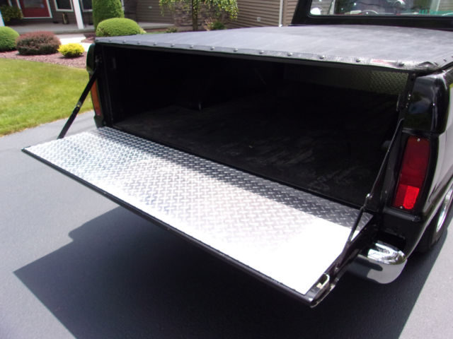 1965 Black Ford F-100 Standard Cab Pickup