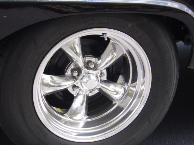 1965 Black Ford F-100 Standard Cab Pickup