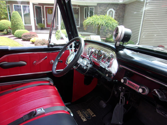 1965 Black Ford F-100 Standard Cab Pickup