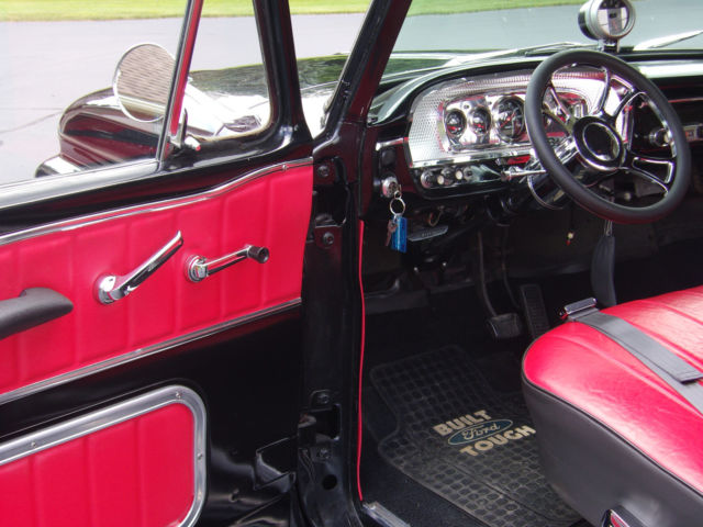 1965 Black Ford F-100 Standard Cab Pickup