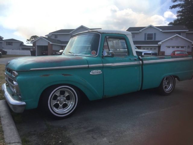 1965 Patina sea foam Ford Other Pickups