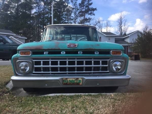 1965 Patina sea foam Ford Other Pickups