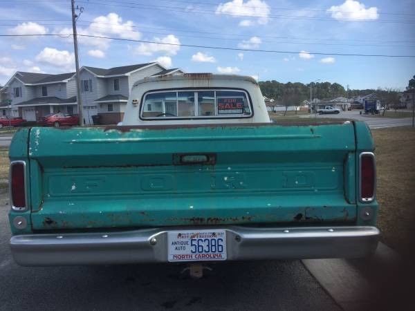 1965 Patina sea foam Ford Other Pickups