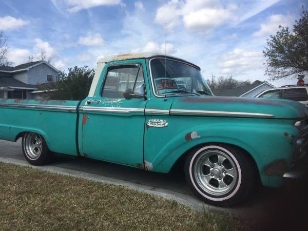 1965 Patina sea foam Ford Other Pickups