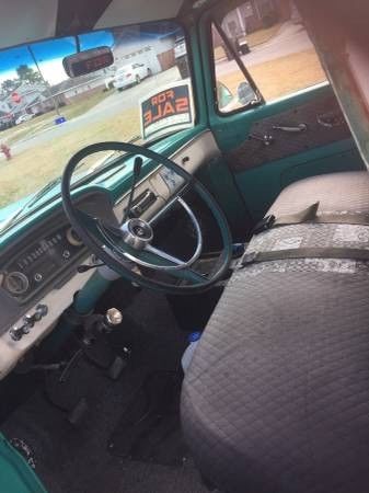 1965 Patina sea foam Ford Other Pickups