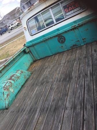 1965 Patina sea foam Ford Other Pickups