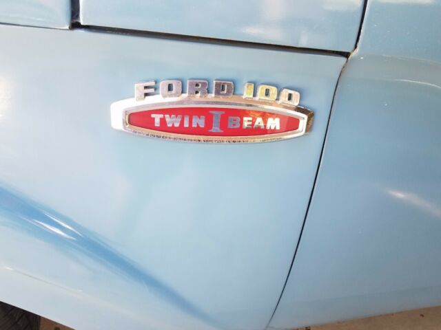 1965 Blue Ford F-100 Standard Cab Pickup