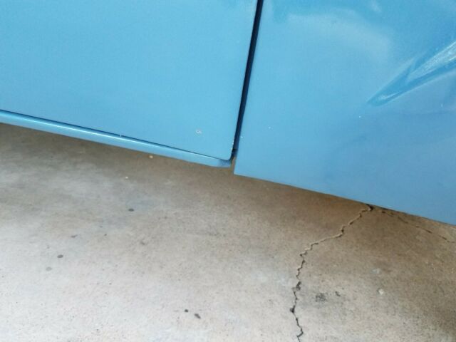 1965 Blue Ford F-100 Standard Cab Pickup