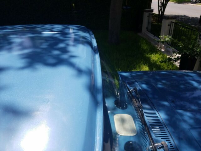 1965 Blue Ford F-100 Standard Cab Pickup