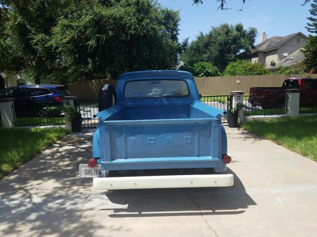 1965 Blue Ford F-100 Standard Cab Pickup