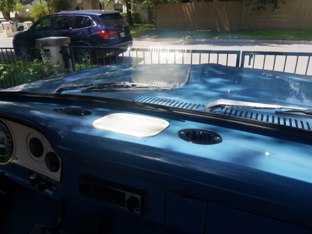 1965 Blue Ford F-100 Standard Cab Pickup