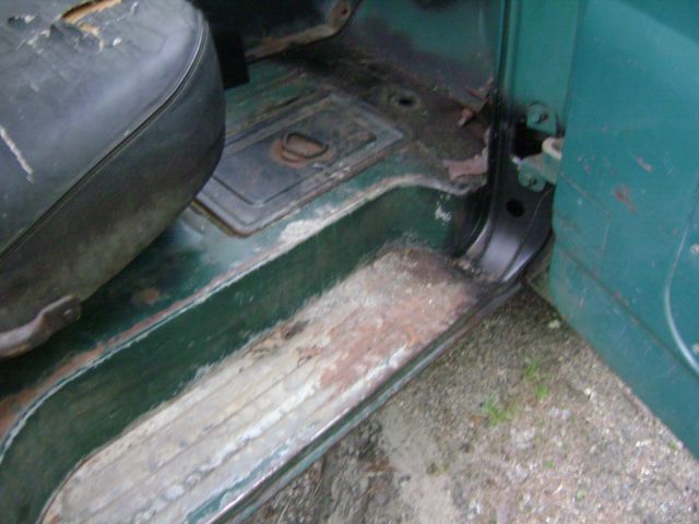 1965 green Ford F-250 Standard Cab Pickup