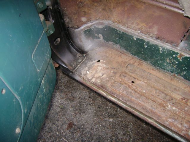 1965 green Ford F-250 Standard Cab Pickup