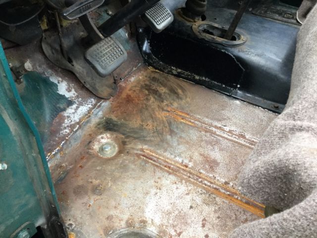 1965 green Ford F-250 Standard Cab Pickup