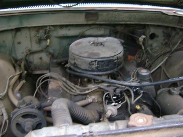 1965 green Ford F-250 Standard Cab Pickup