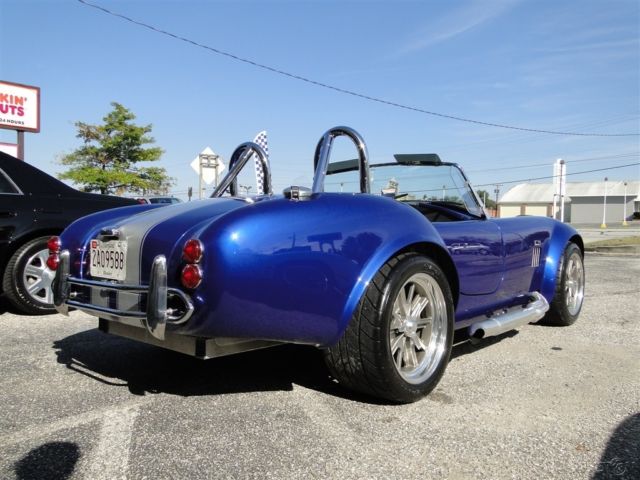 1965 Blue Ford Other