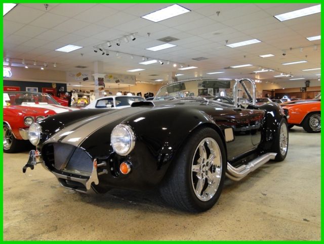 1965 Black Ford Cobra
