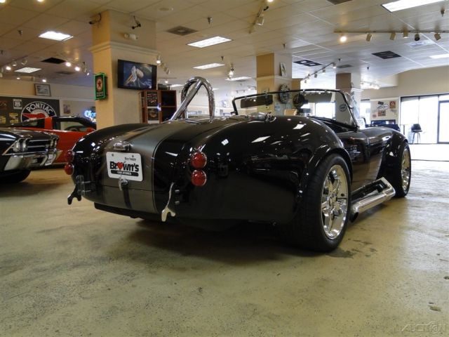 1965 Black Ford Cobra