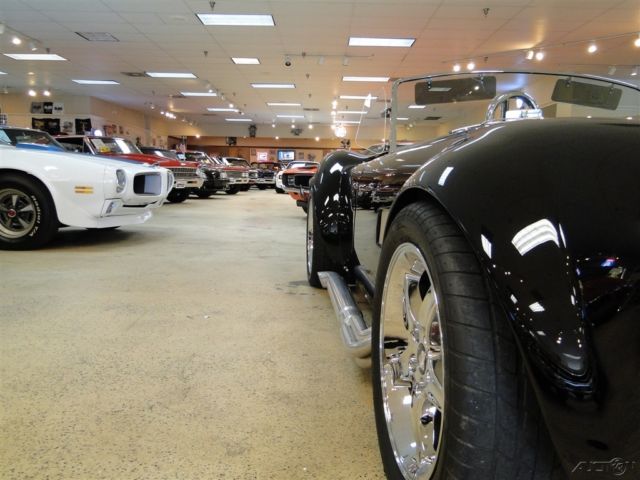 1965 Black Ford Cobra
