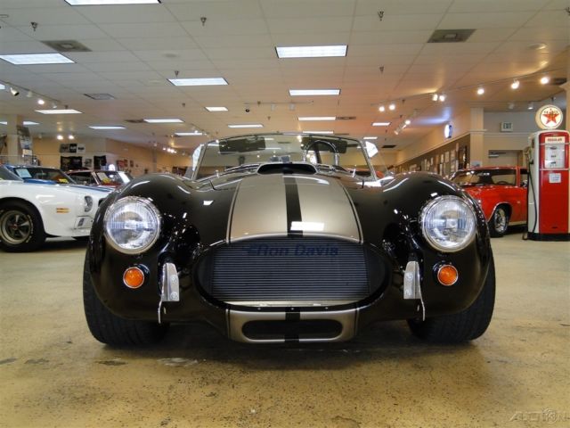 1965 Black Ford Cobra