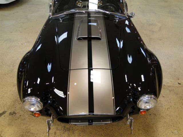 1965 Black Ford Cobra