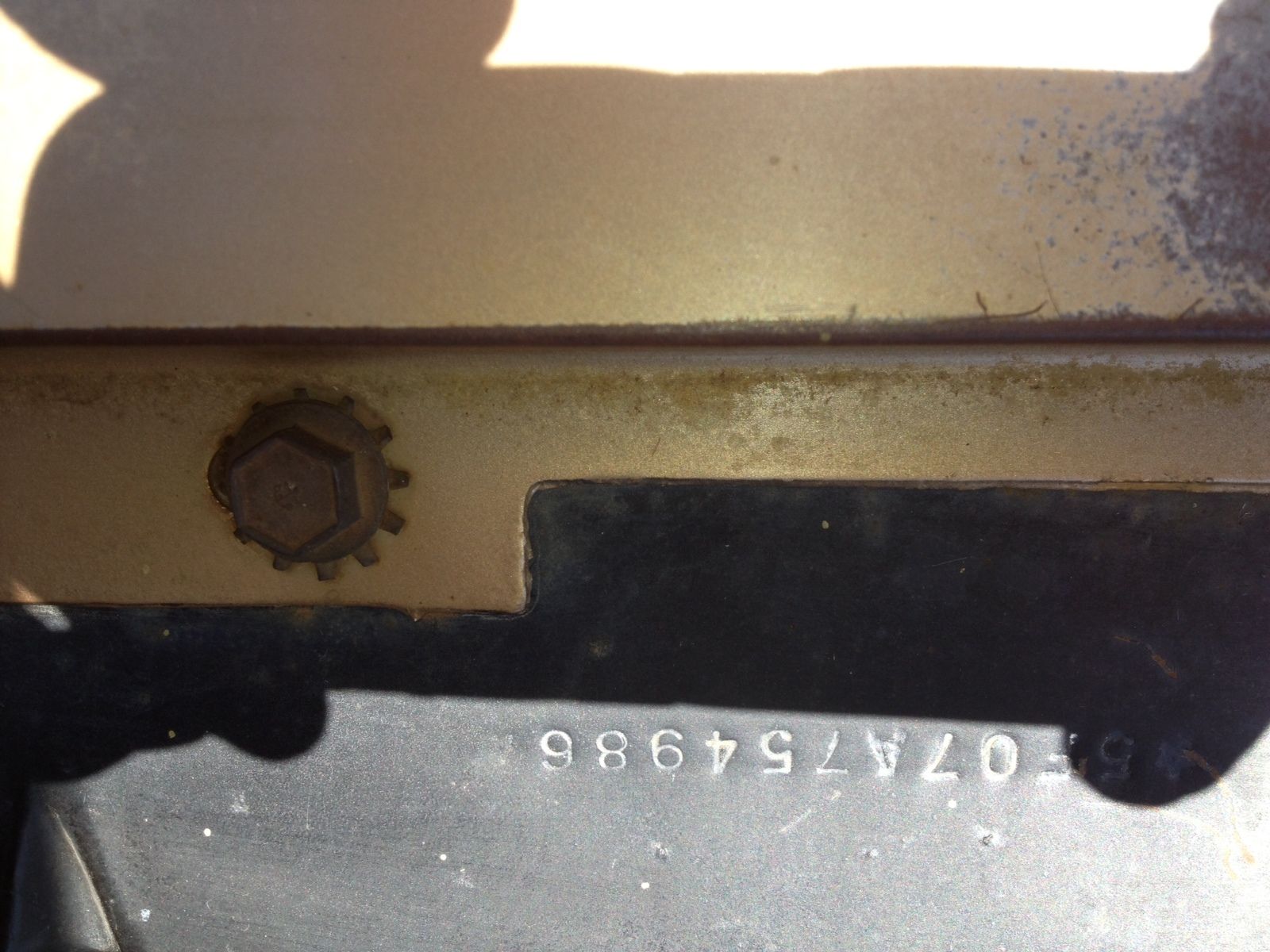 1965 Gold Ford Mustang Coupe