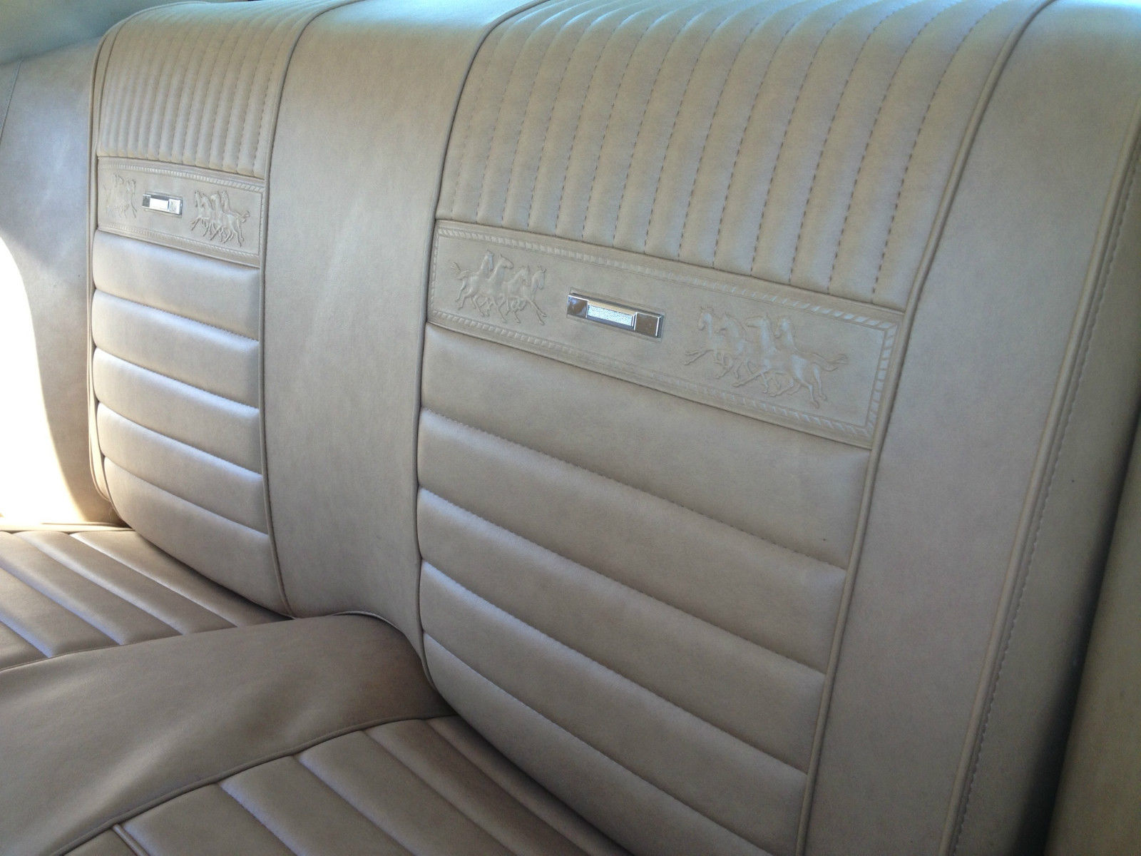 1965 Gold Ford Mustang Coupe