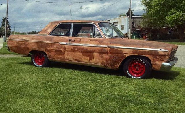 19650000 Rowdy and ugly Ford Fairlane