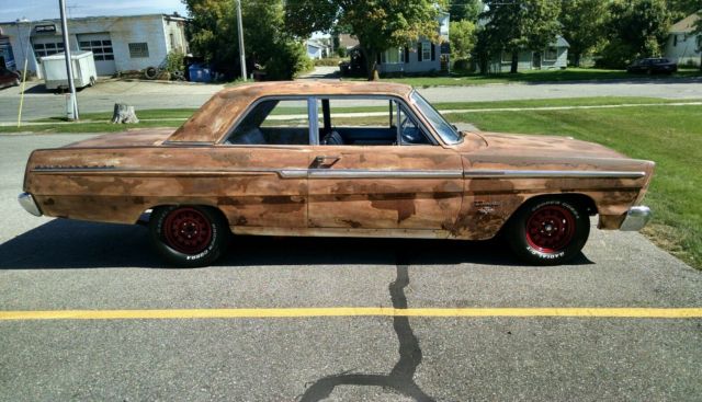 19650000 Rowdy and ugly Ford Fairlane