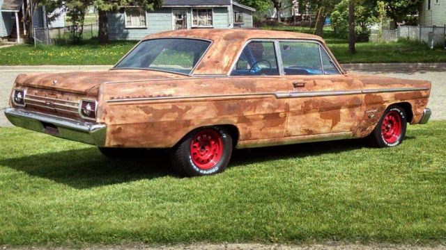19650000 Rowdy and ugly Ford Fairlane
