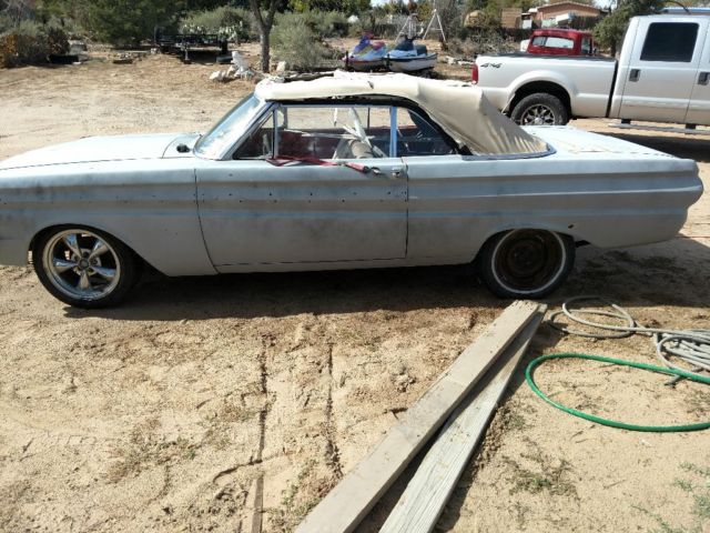 1965 Gray Ford Falcon Convertible