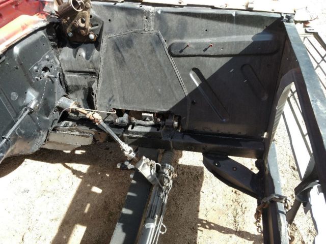 1965 Gray Ford Falcon Convertible